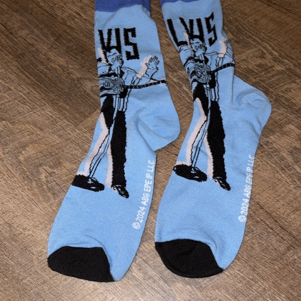 Elvis socks - Picture 3 of 3